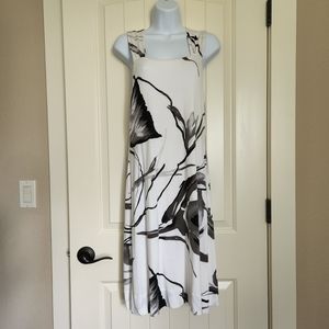 Black and Whte Dress